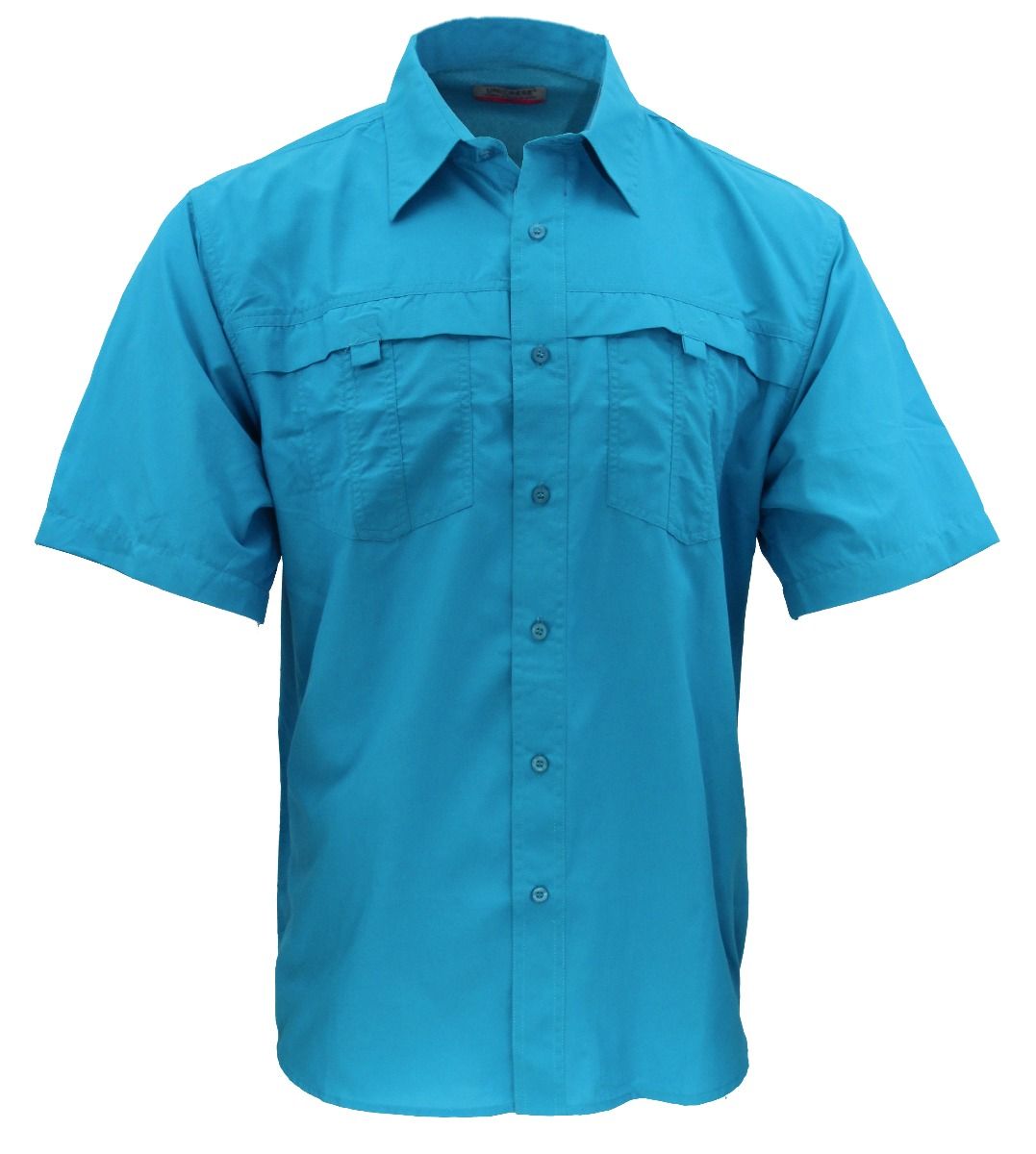 Camisa estilo columbia para caballero – Bordados Panamá