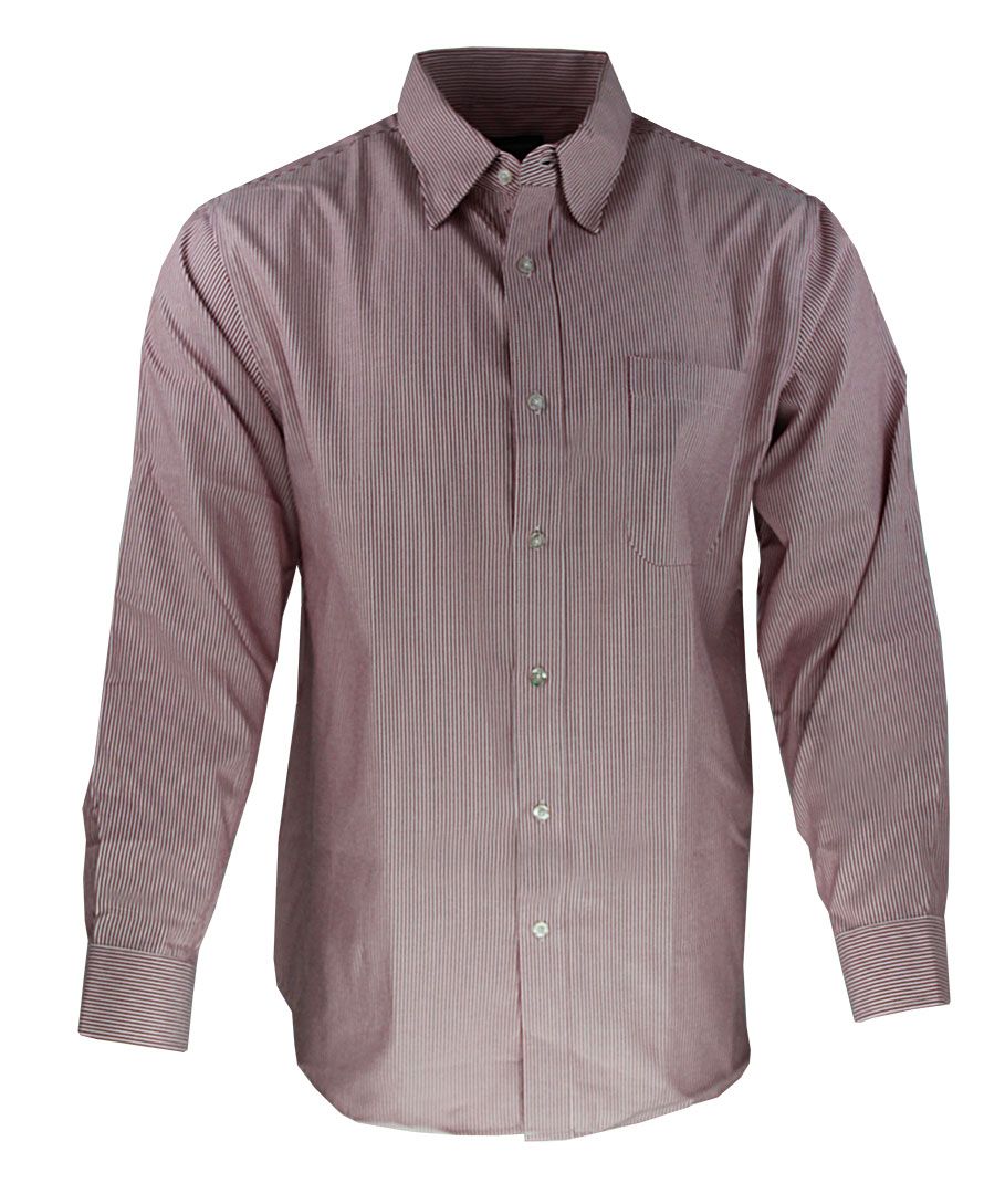 Camisa de Raya manga larga para caballero Bordados Panamá