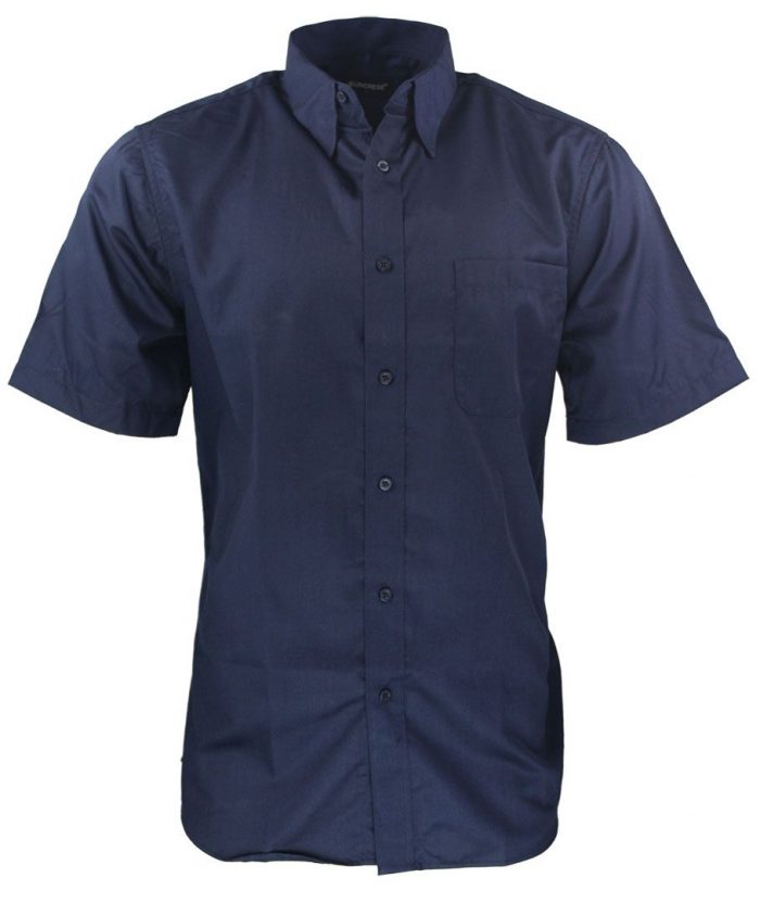 Camisa para caballero color azul navy