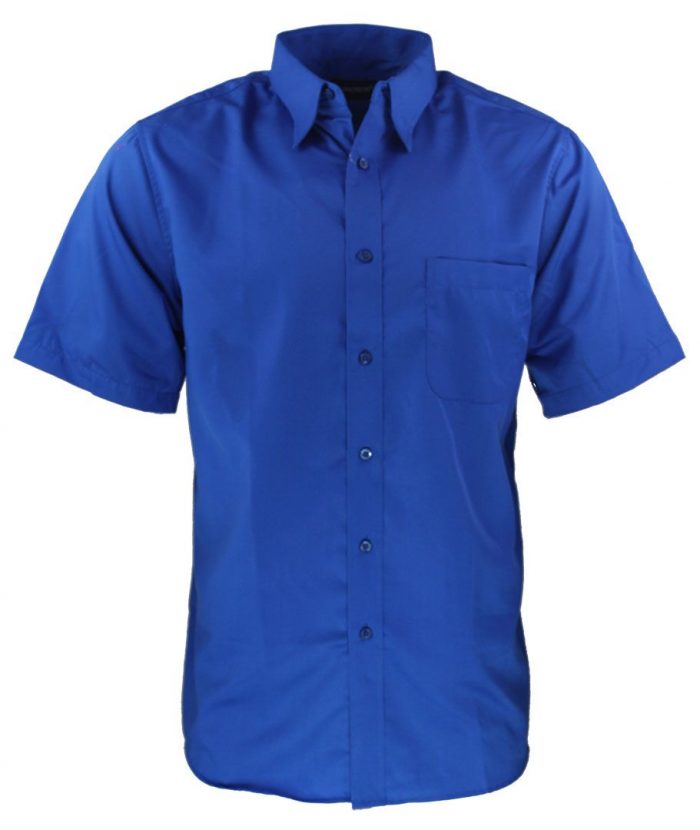 Camisa para caballero color azul royal