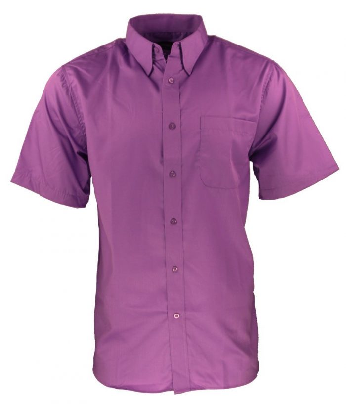 Camisa para caballero color fucsia