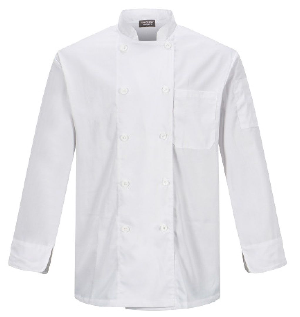 Camisa para chef Bordados