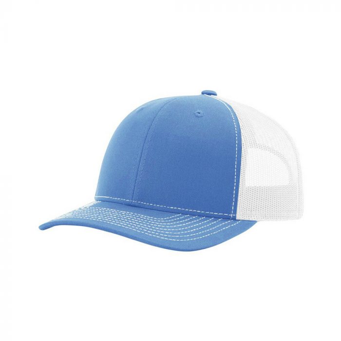 gorra richardson azul con blanco