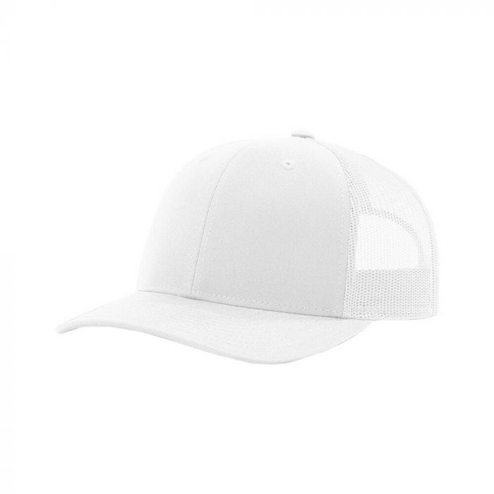 gorra richardson blanca