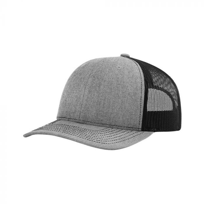 gorra richardson gris