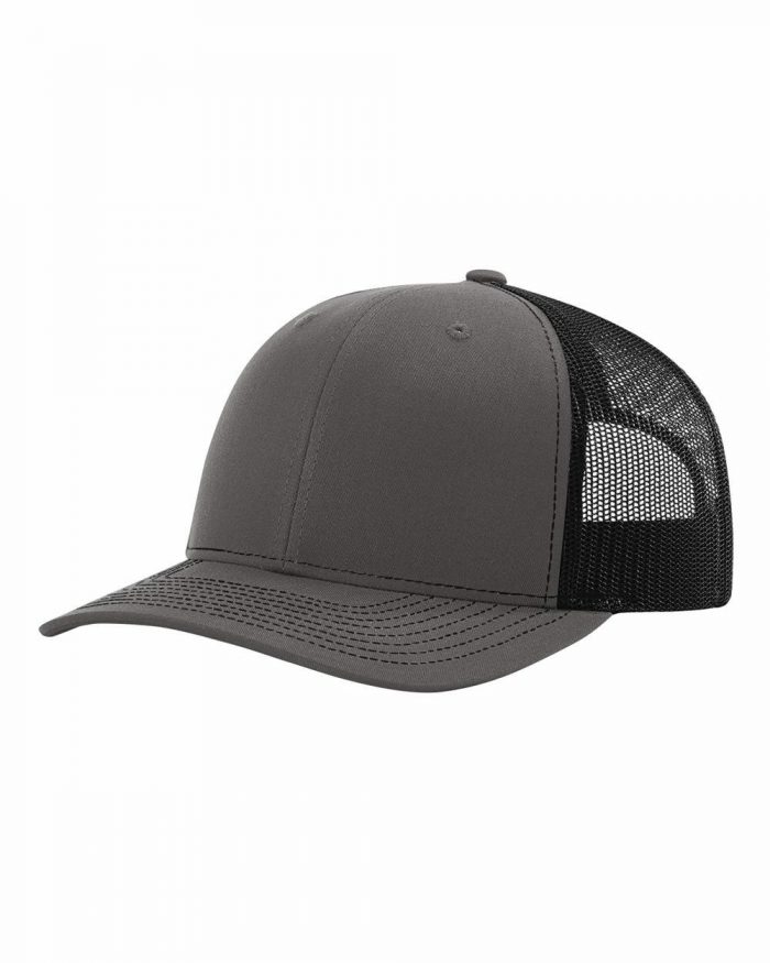 gorra richardson gris con negro