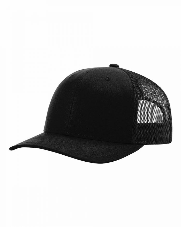 gorra richardson negra