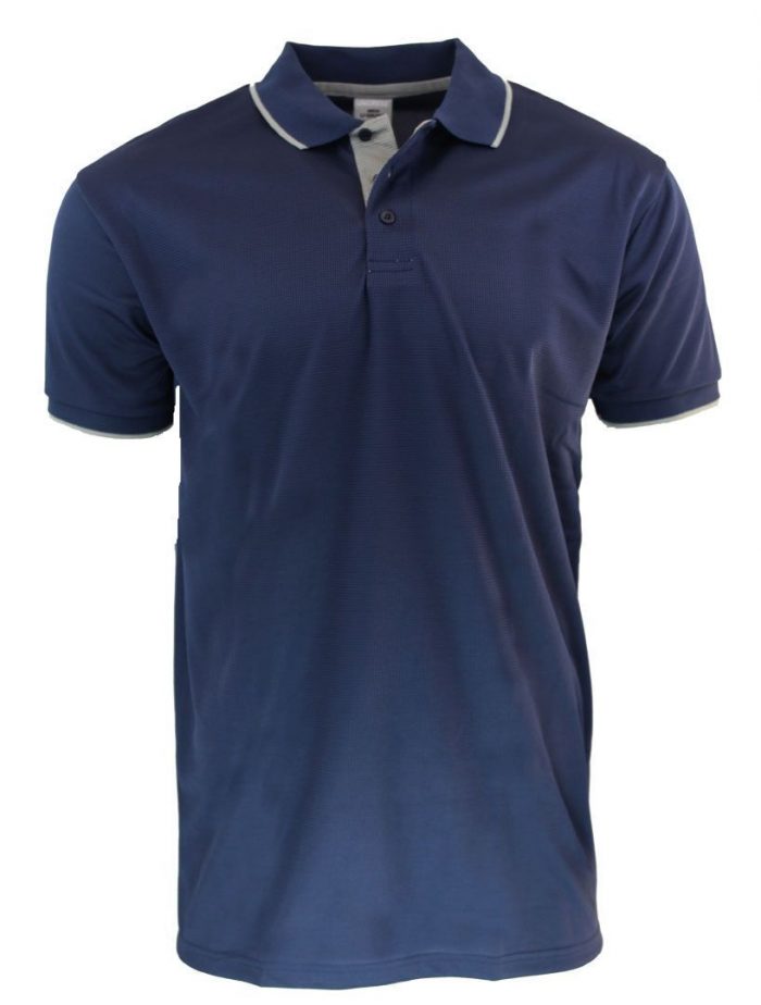 Sueter Polo Waffit en color azul