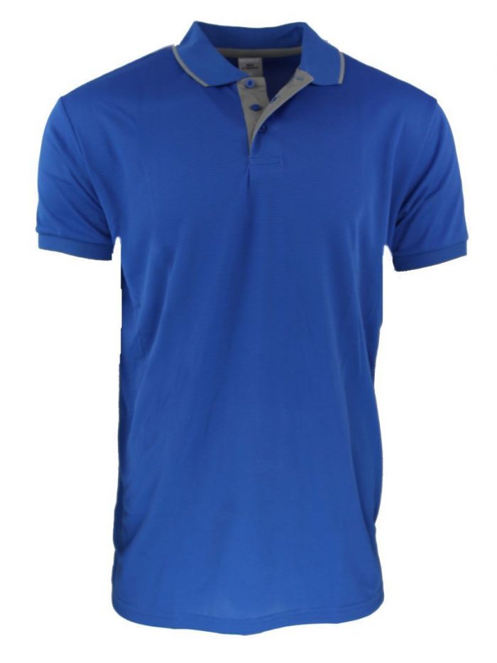 Sueter Polo Waffit en color azul royal