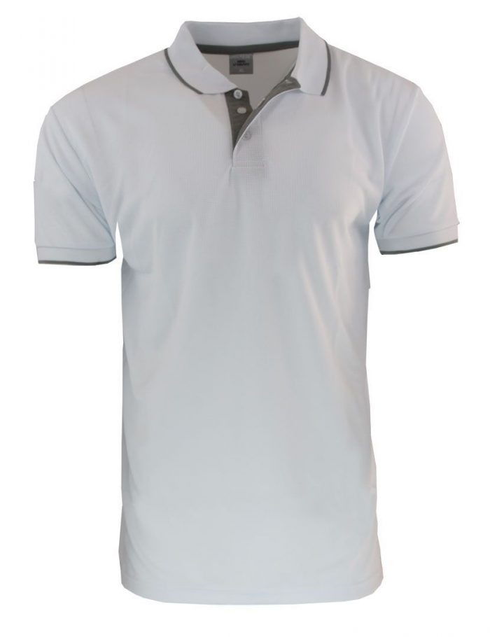 Sueter Polo Waffit en color blanco