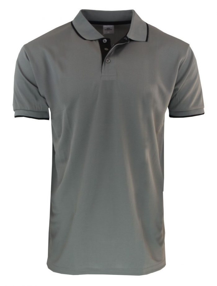 Sueter Polo Waffit en color gris