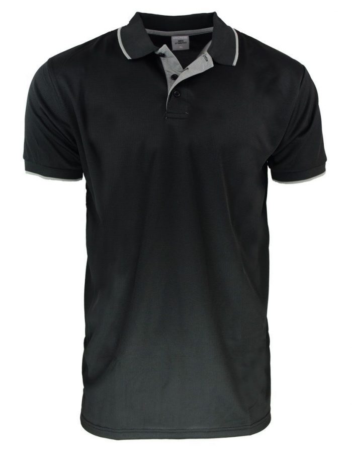 Sueter Polo Waffit en color negro