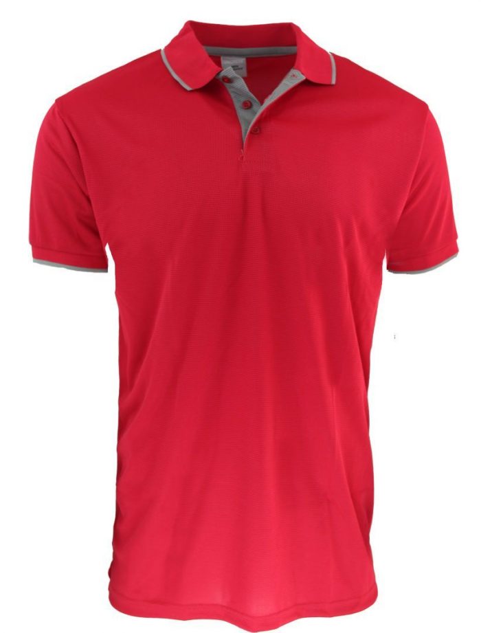 Sueter Polo Waffit en color rojo