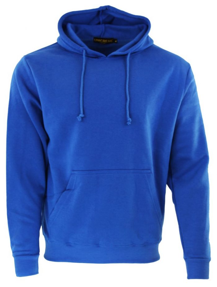 Sudadera en color azul royal