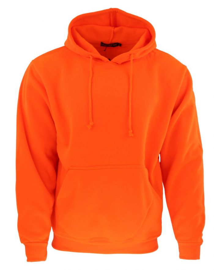 Sudadera en color naranja