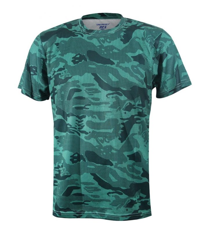 Sueter Camouflage en color verde