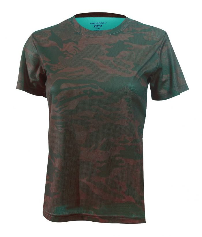 sueter camuflaje para dama en color azl