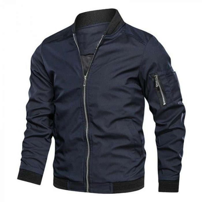 Chaqueta de Vestir Azul Navy